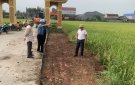 Nhân dân và cán bộ thôn Quần Thanh 1 tiếp tục thực hiện Nghị quyết 12 của huyện ủy Triệu Sơn và thực hiện xây dựng nông thôn mới nâng cao xã Khuyến Nông.